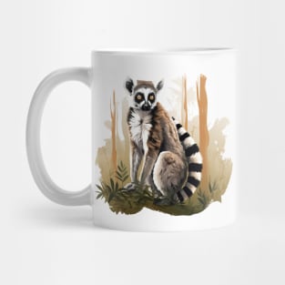 Adorable Lemur Mug